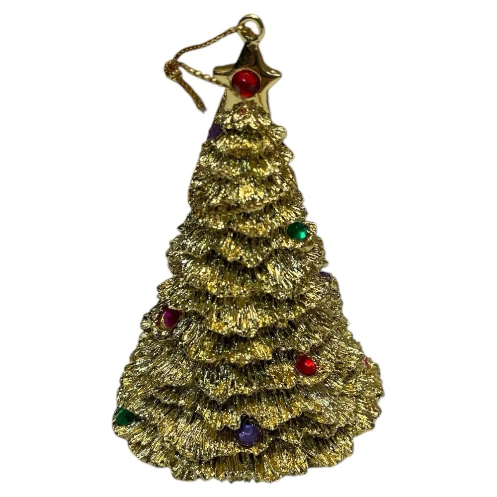 NOS Vintage Avon 1996 Holiday Sparkle Ornament 